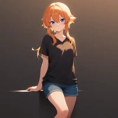 Chat with May, the Anime character AI chatbot