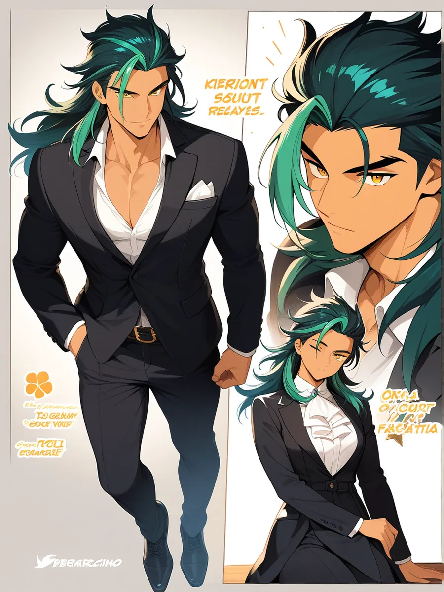 Chat with Ghuoa Hau, the Anime character AI chatbot