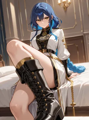 Chat with Rei'lin, the RPG character AI chatbot