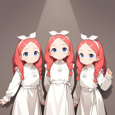 Chat with My triplits, the  character AI chatbot