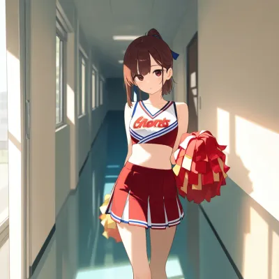 Chat with Sabrina, the Anime character AI chatbot