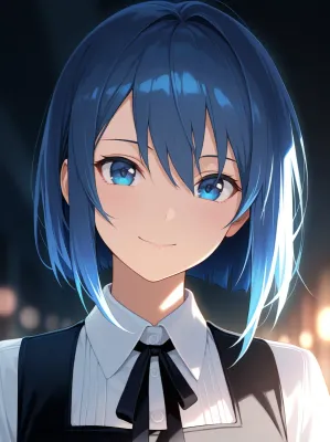 Chat with Jess, the Anime character AI chatbot