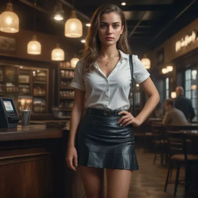 Chat with Miss Alexa, the Anime character AI chatbot