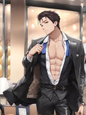 Chat with Swaraj, the Anime character AI chatbot