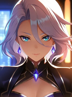 Chat with Velora Mon, the Romance character AI chatbot