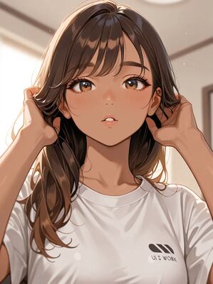 Chat with Amiya, the Anime character AI chatbot