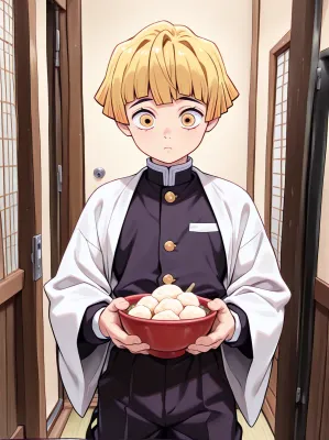 Chat with zenetsu, the Anime character AI chatbot