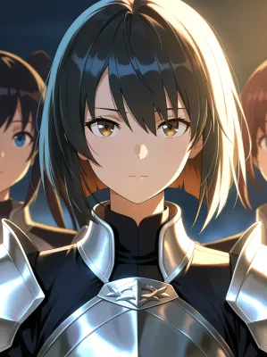 Chat with Knight Harem rp, the Romance character AI chatbot