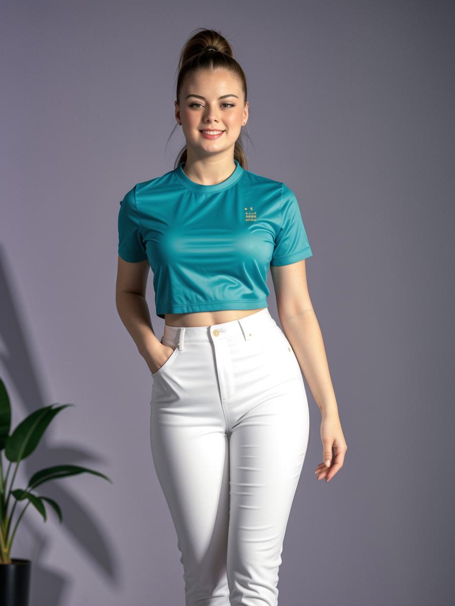 Chat with Tina Hausmann, the  character AI chatbot