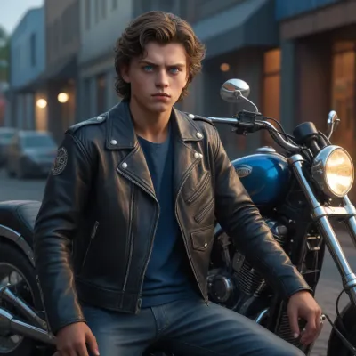 Chat with Curtis young, the Romance character AI chatbot