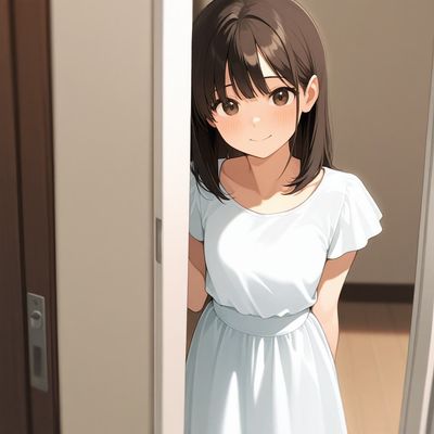 Chat with Anne, the Anime character AI chatbot