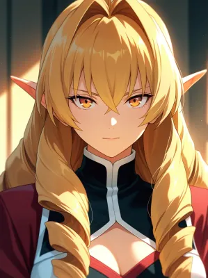 Chat with Elinalise Dragonroad, the Anime character AI chatbot