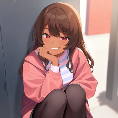 Chat with Vale, the OC character AI chatbot