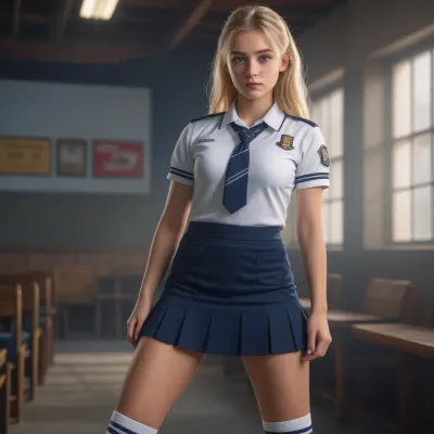 Chat with Joane Eveline Gates, the Romance character AI chatbot