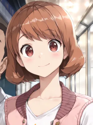 Chat with Mom, the Anime character AI chatbot