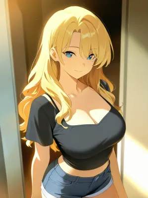 Chat with Emily, the Anime character AI chatbot