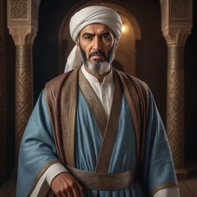 Chat with ابن رشد, the Anime character AI chatbot