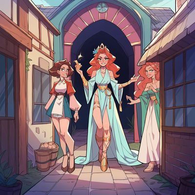 Chat with Story time, the Anime character AI chatbot