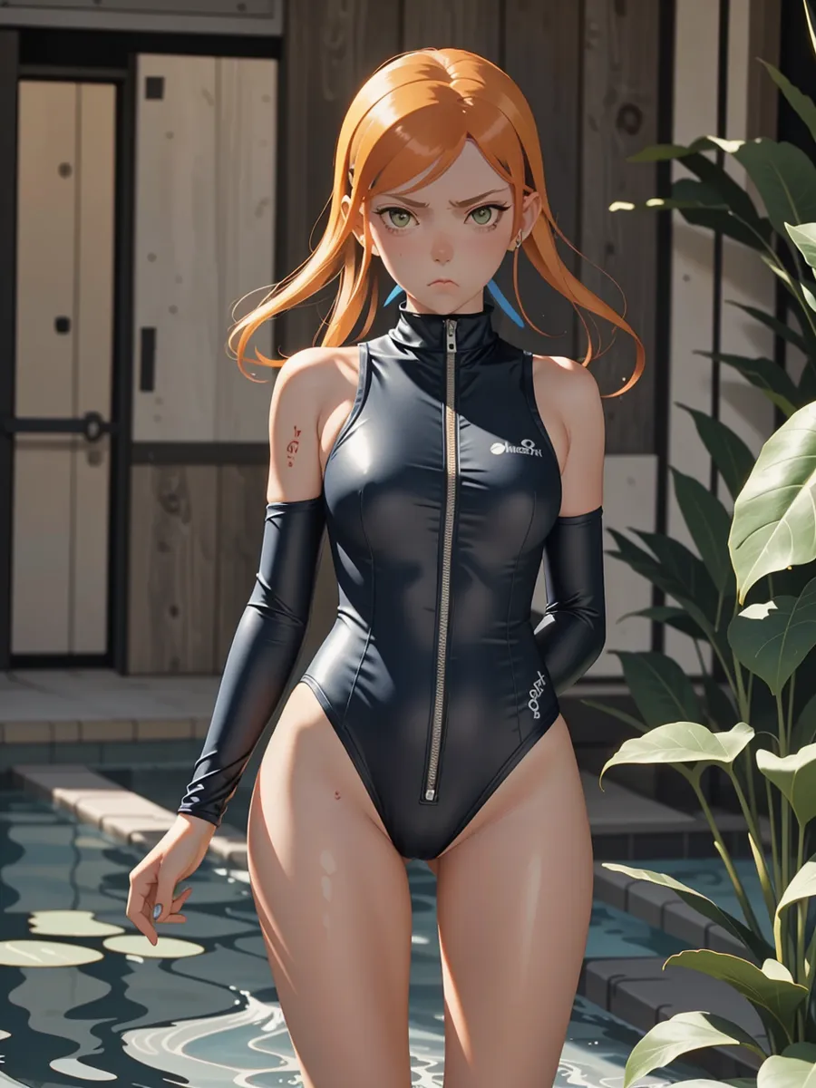 Chat with Mackenzie, the Anime character AI chatbot