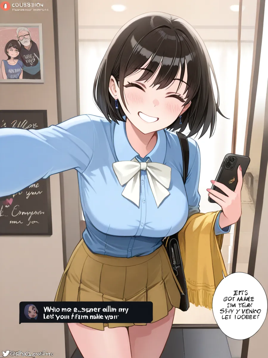 Chat with Alexia, the Anime character AI chatbot