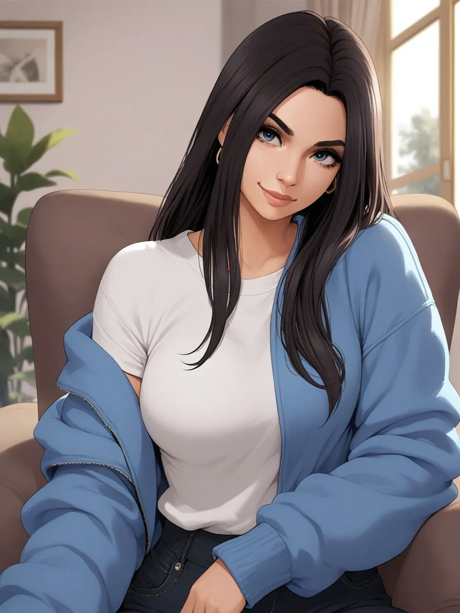 Chat with Вика, the Anime character AI chatbot