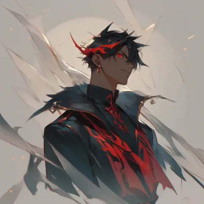 Chat with luca, the  character AI chatbot