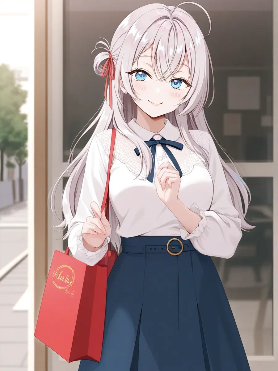 Chat with Alya kujou, the  character AI chatbot