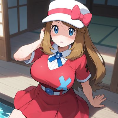 Chat with Serena, the  character AI chatbot