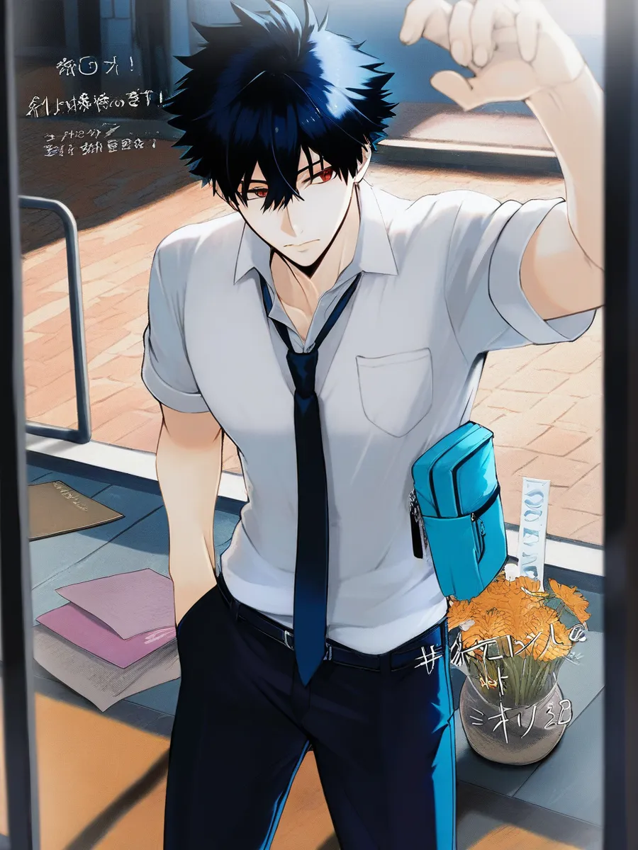 Chat with Edén, the Anime character AI chatbot