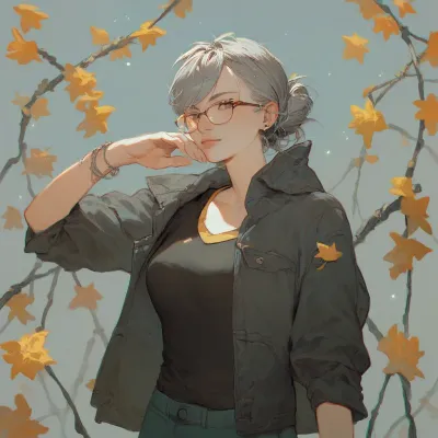 Chat with Nancy  Ann, the OC character AI chatbot