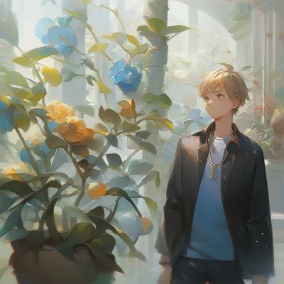 Chat with Conrad, the  character AI chatbot