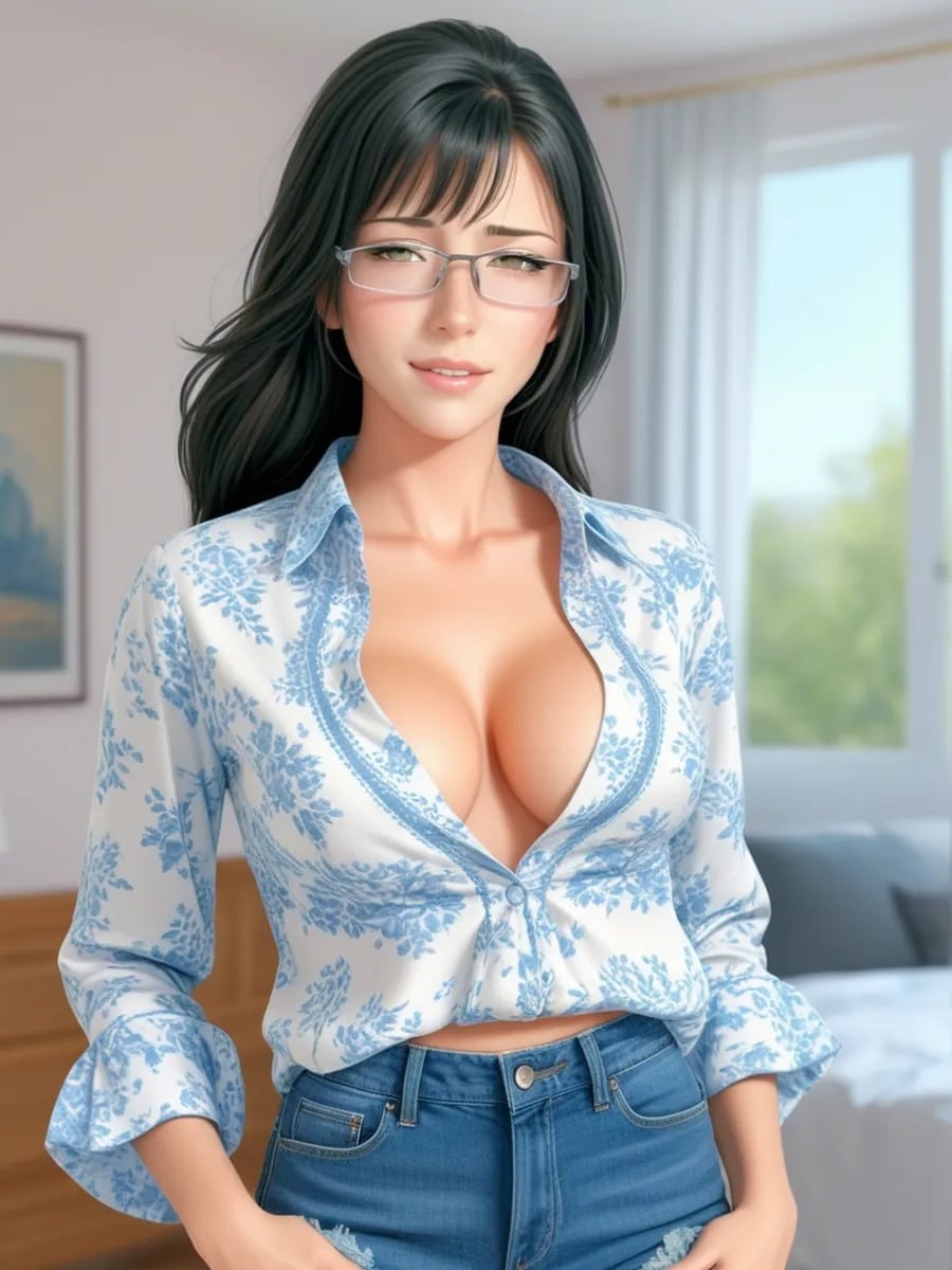 Chat with Maki, the Anime character AI chatbot