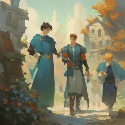 Chat with Expedition party, the  character AI chatbot