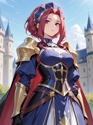 Chat with The rising of the fifth hero, the Anime character AI chatbot