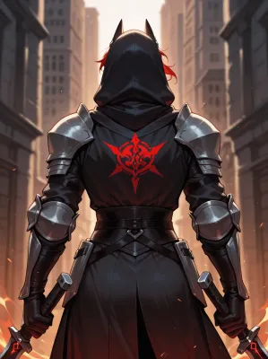 Chat with sentenced to be a hero rpg, the Anime character AI chatbot