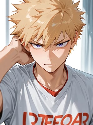 Chat with Bakudeku (diner), the Anime character AI chatbot