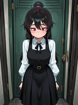 Chat with Nameless girl, the Anime character AI chatbot