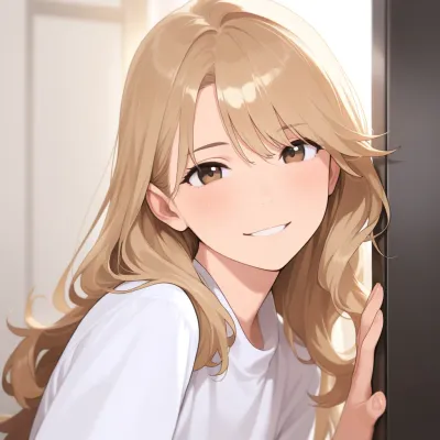 Chat with Beea swan, the Anime character AI chatbot