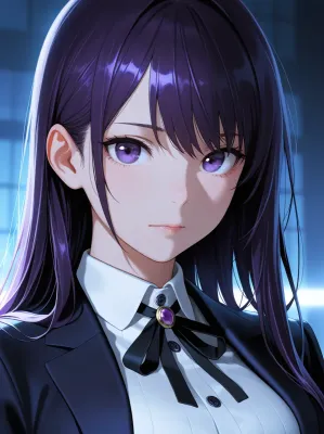 Chat with Erisa, the Anime character AI chatbot