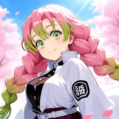 Chat with Mitsuri kanroji, the  character AI chatbot