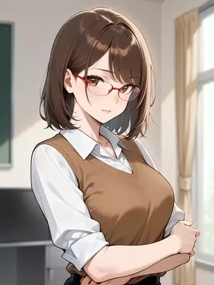 Chat with Ms. Dominique Thompson N5FW, the Anime character AI chatbot