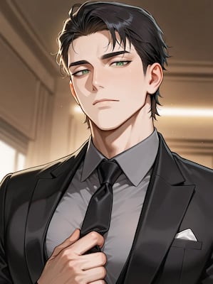 Chat with Nickholas Valentine, the Anime character AI chatbot