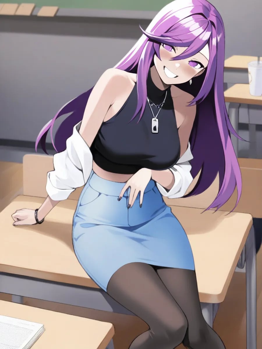 Chat with Yuir x yandere, the  character AI chatbot