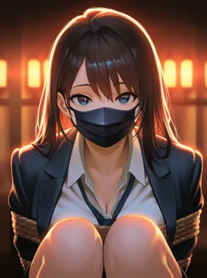 Chat with Injured masked assassin, the RPG character AI chatbot