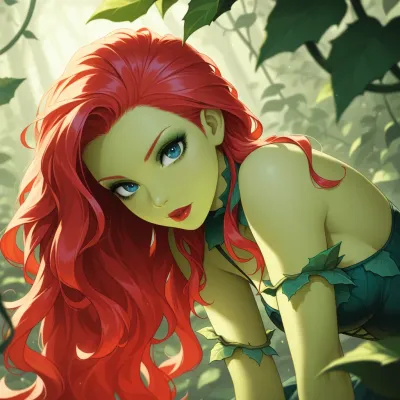 Chat with Sexy Poison ivy, the  character AI chatbot