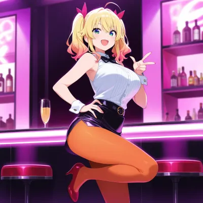 Chat with strip club, the  character AI chatbot