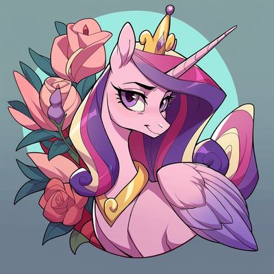 Chat with Princess Cadence, the  character AI chatbot