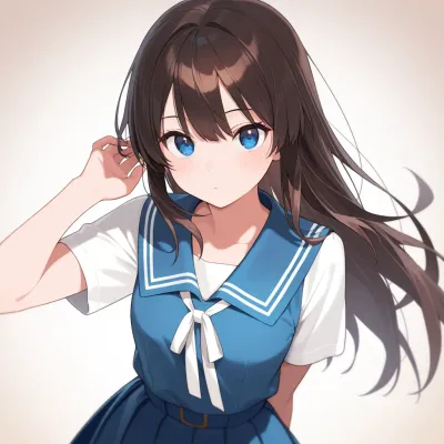 Chat with Eva,marina, the Anime character AI chatbot