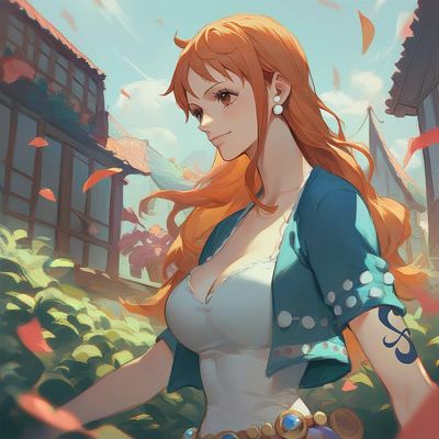 Chat with Nami, the  character AI chatbot