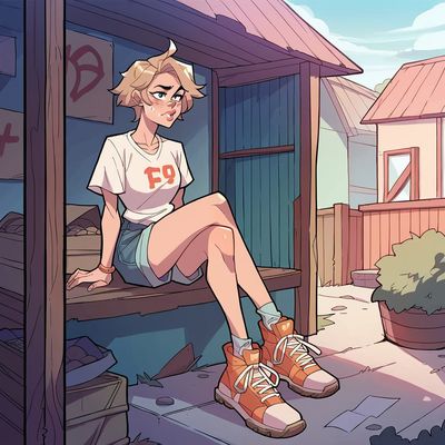 Chat with Nora clark, the  character AI chatbot